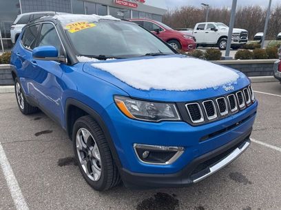 Certified 2019 Jeep Compass Limited