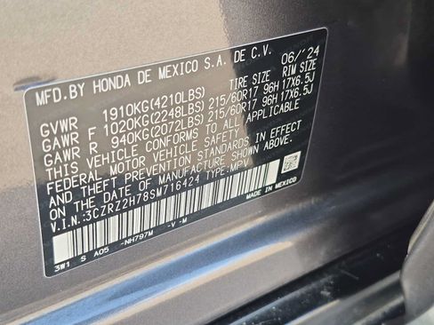 Used 2025 Honda HR-V EX-L image 33
