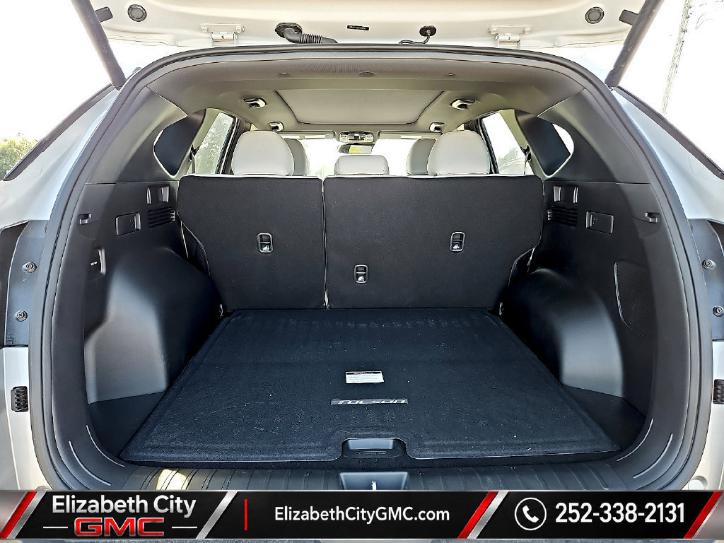 Used 2026 Hyundai Tucson Limited AWD/4WD image 34