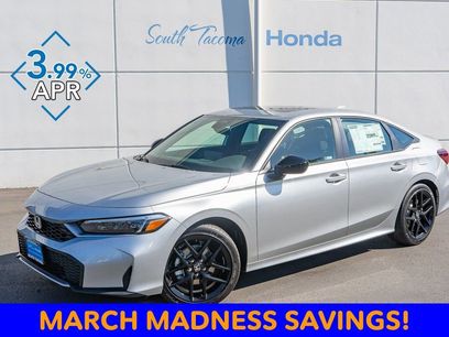 New 2026 Honda Civic Sport