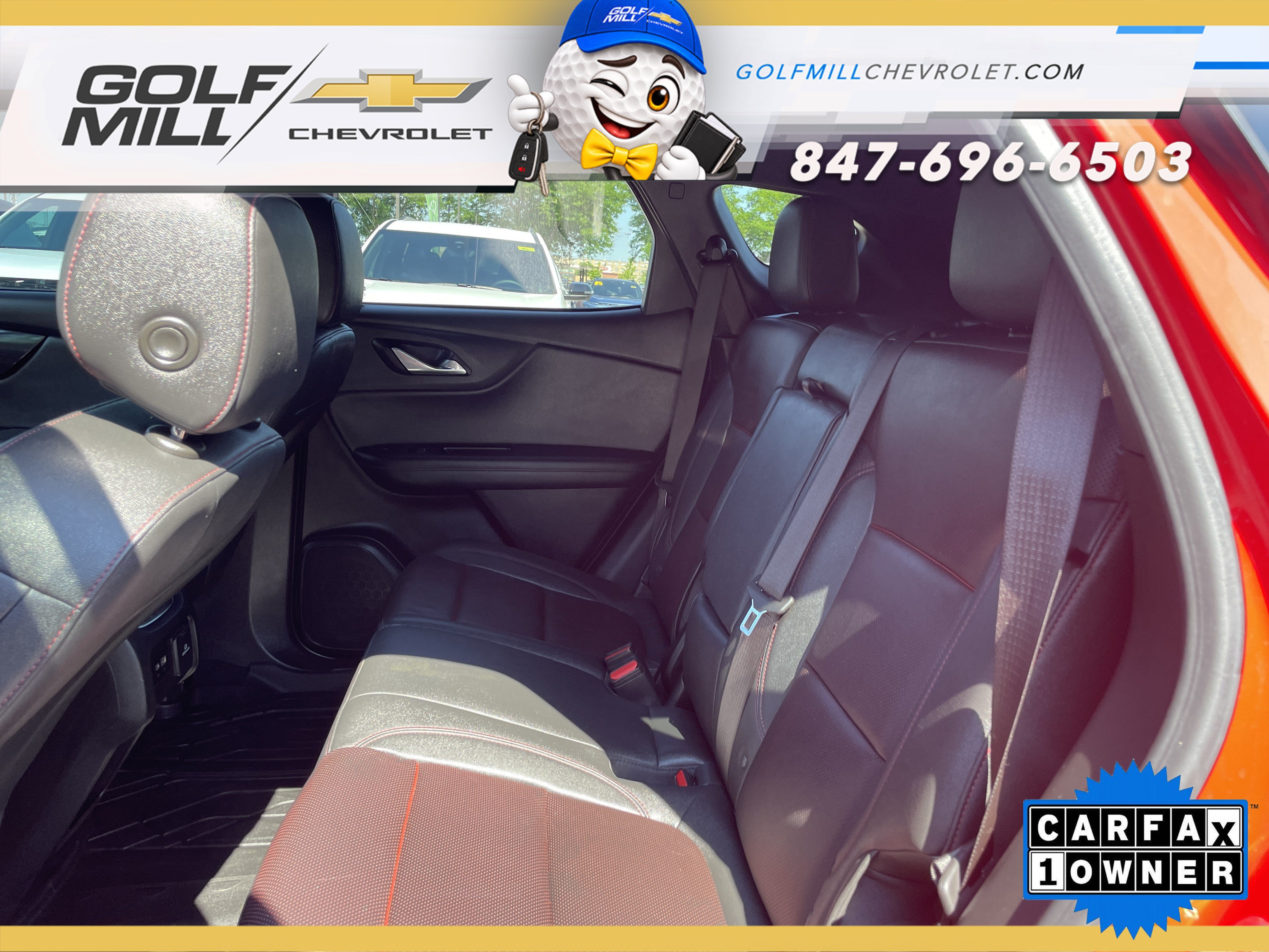 Used 2023 Chevrolet Blazer RS w/ Enhanced Convenience Package AWD/4WD image 27