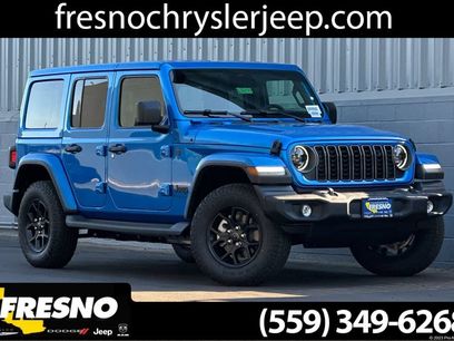 New 2026 Jeep Wrangler Unlimited Sport