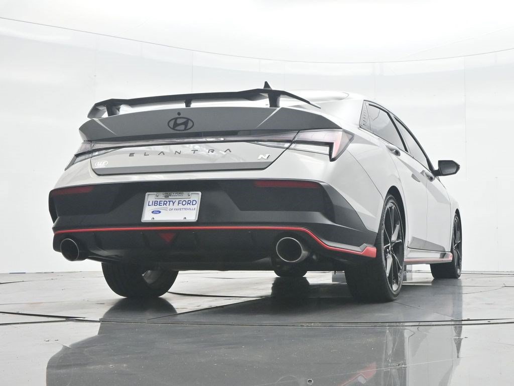 Used 2026 Hyundai Elantra N FWD image 46