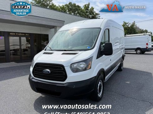 Used 2019 Ford Transit 250 148 Medium Roof RWD image 1