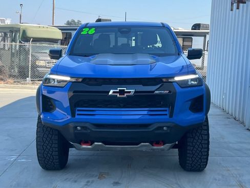 Used 2026 Chevrolet Colorado ZR2 w/ Technology Package AWD/4WD image 10