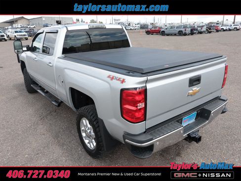 Used 2015 Chevrolet Silverado 2500 LTZ w/ Driver Alert Package AWD/4WD image 28