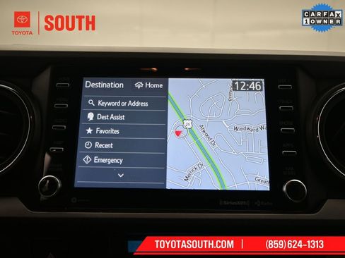 Used 2023 Toyota Tacoma TRD Sport w/ Advanced Technology Package image 16
