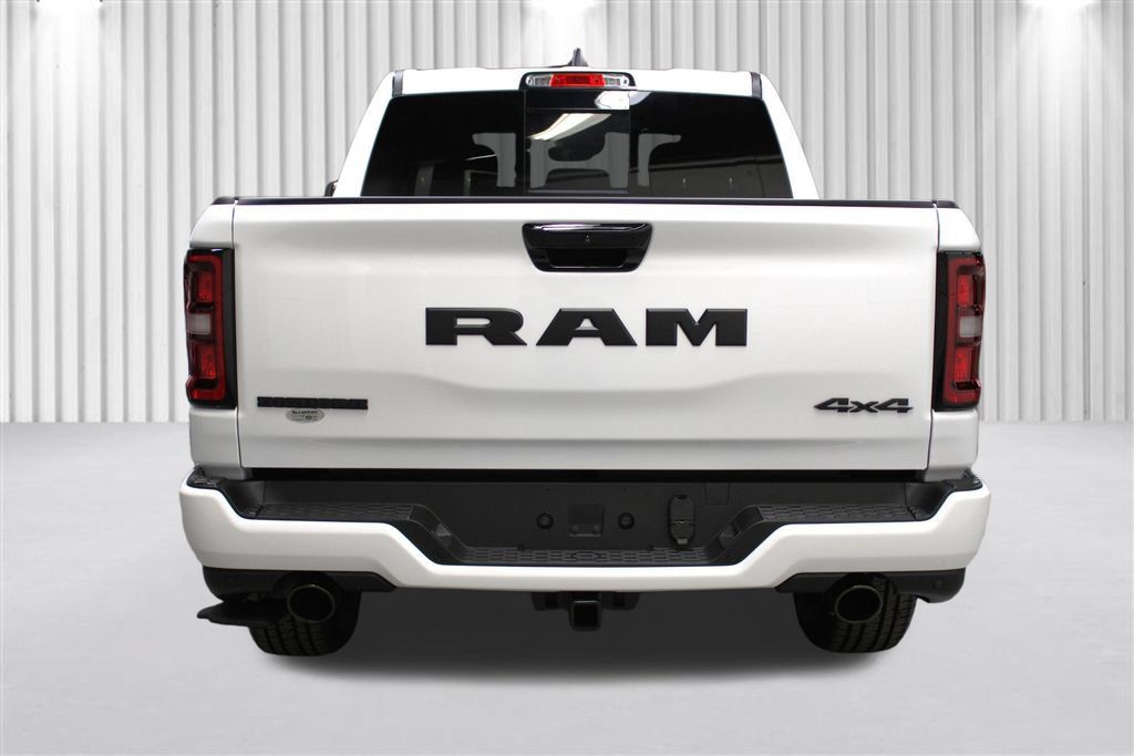 New 2026 RAM 1500 Big Horn w/ Night Edition AWD/4WD image 4