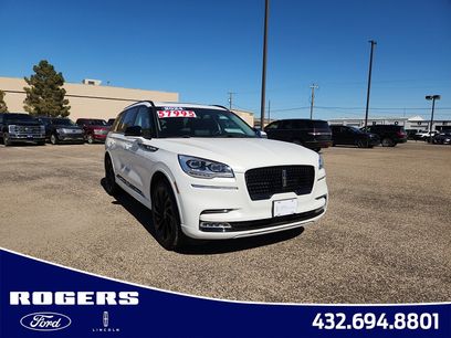 Certified 2024 Lincoln Aviator Reserve w/ Equipment Group 201A