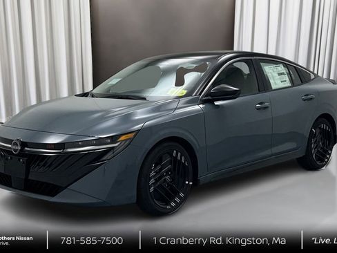 New 2026 Nissan Sentra SR w/ Floor Mat Package image 1