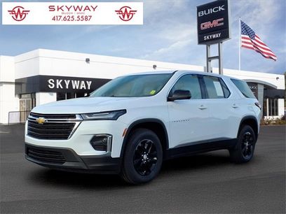 Used 2023 Chevrolet Traverse LS