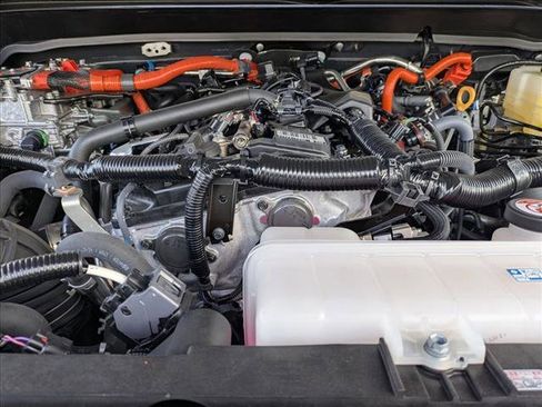 New 2025 Toyota Tacoma Trailhunter Hybrid image 16