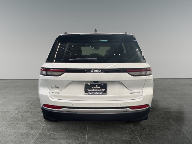 New 2027 Jeep Grand Cherokee Limited AWD/4WD image 28