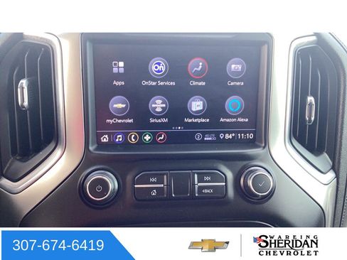 Used 2020 Chevrolet Silverado 2500 LTZ w/ LTZ Convenience Package AWD/4WD image 14