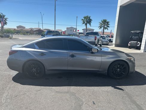 Used 2018 INFINITI Q50 Luxe w/ Cargo Package (L95) image 8