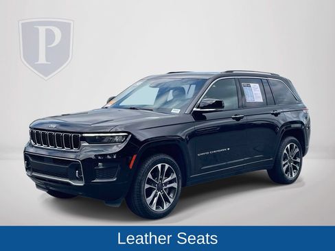 Certified 2023 Jeep Grand Cherokee Overland AWD/4WD image 5