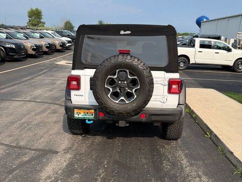 Used 2022 Jeep Wrangler Unlimited Rubicon 4xe w/ Steel Bumper Group AWD/4WD image 8