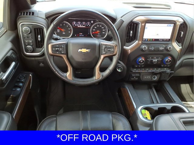 Used 2021 Chevrolet Silverado 1500 High Country w/ Technology Package AWD/4WD image 5
