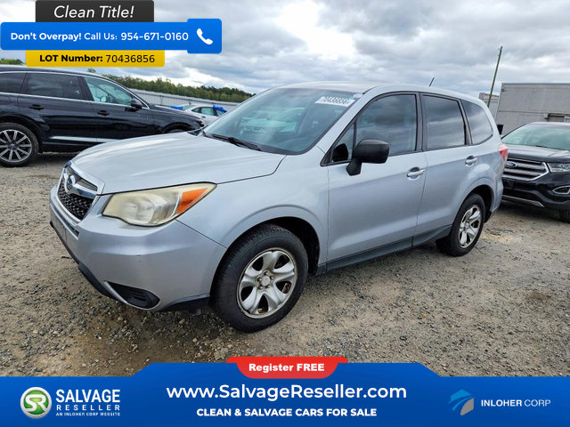 Used 2014 Subaru Forester 2.5i AWD/4WD image 1