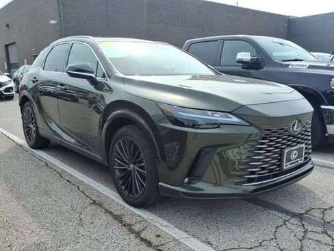 Used 2025 Lexus RX 350h AWD/4WD image 4