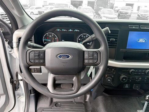 Used 2024 Ford F550 4x4 Regular Cab Super Duty w/ Snow Plow Prep Package image 12