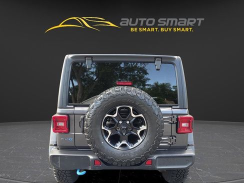 Used 2021 Jeep Wrangler Unlimited Rubicon 4xe w/ Cold Weather Group AWD/4WD image 4