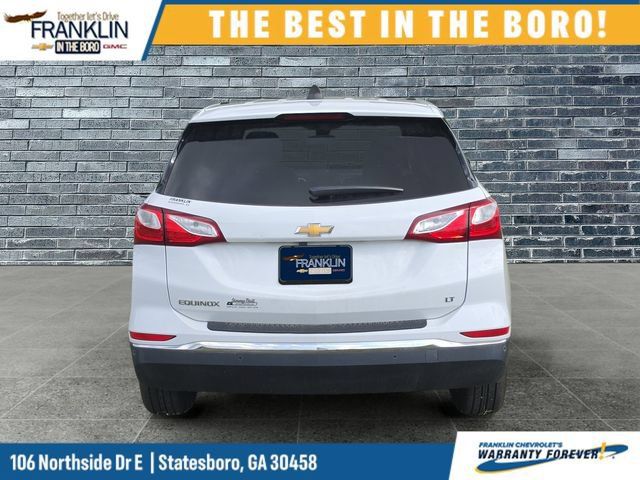 Used 2019 Chevrolet Equinox LT w/ Driver Convenience Package FWD image 4