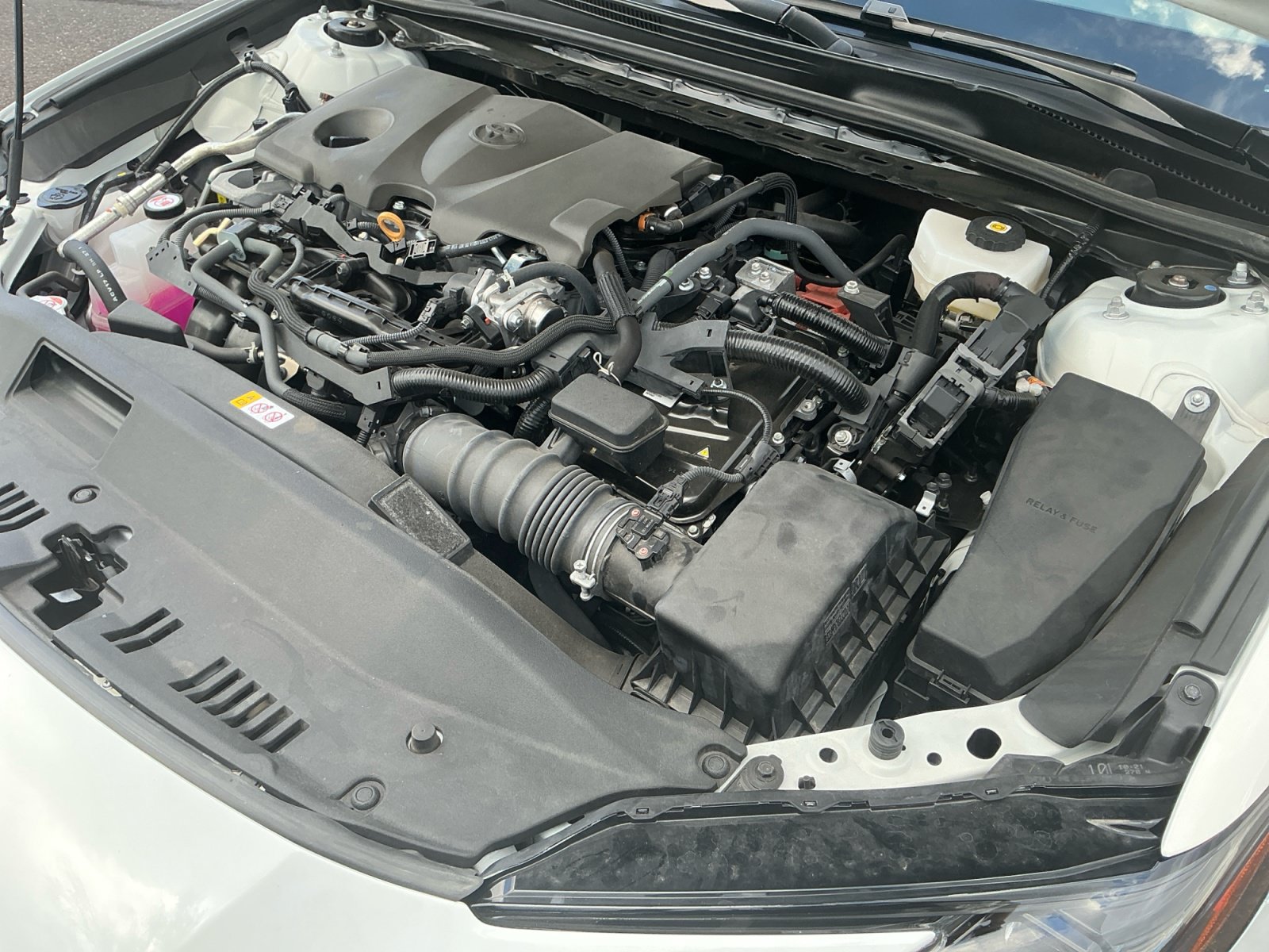 Certified 2025 Toyota Camry SE FWD image 21