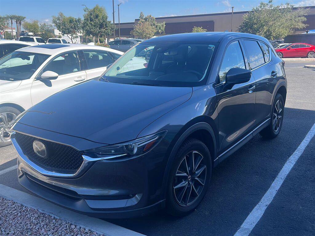Used 2017 MAZDA CX-5 Grand Touring AWD/4WD image 1