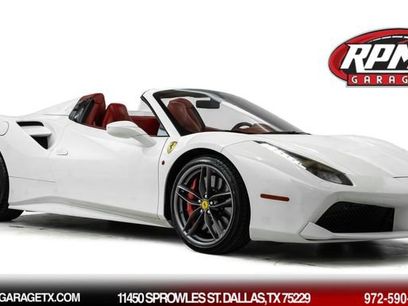 Used 2019 Ferrari 488 Spider