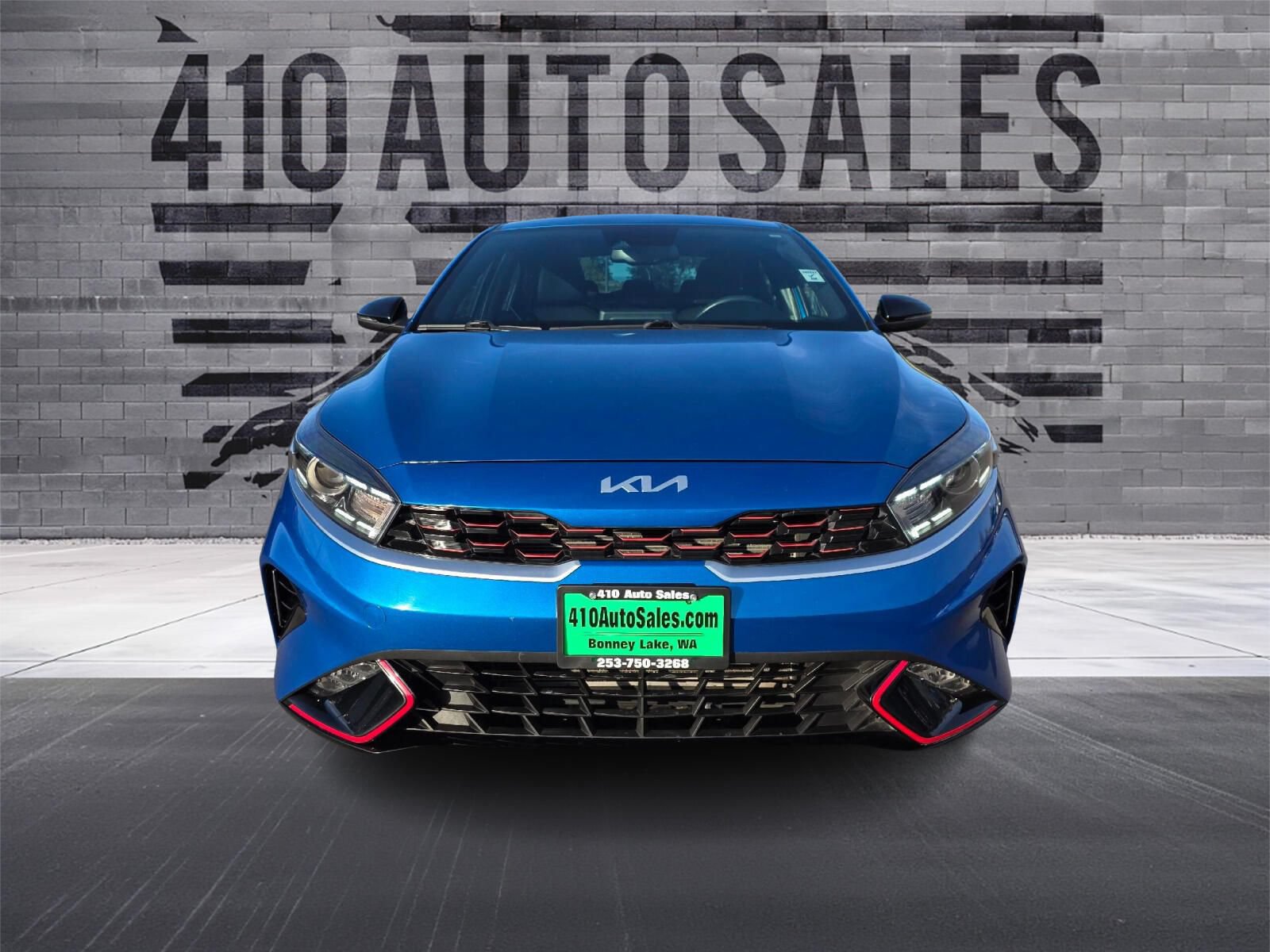 Used 2022 Kia Forte GT-Line FWD image 5