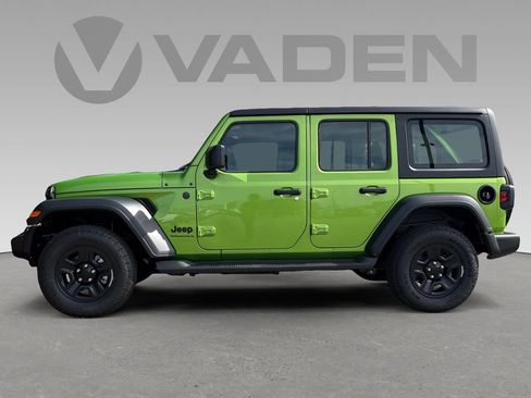 New 2026 Jeep Wrangler Sport image 8