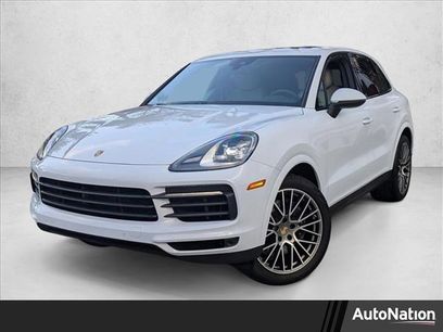 Used 2023 Porsche Cayenne Platinum Edition