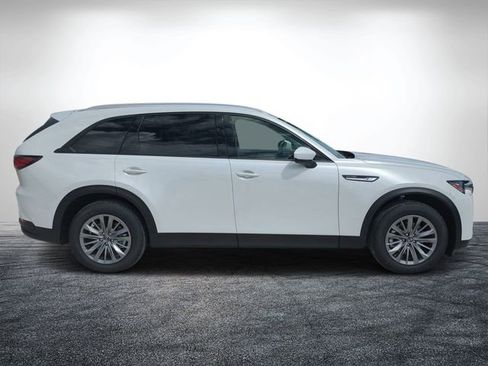 Used 2025 MAZDA CX-90 3.3 Turbo w/ Preferred Package AWD/4WD image 2