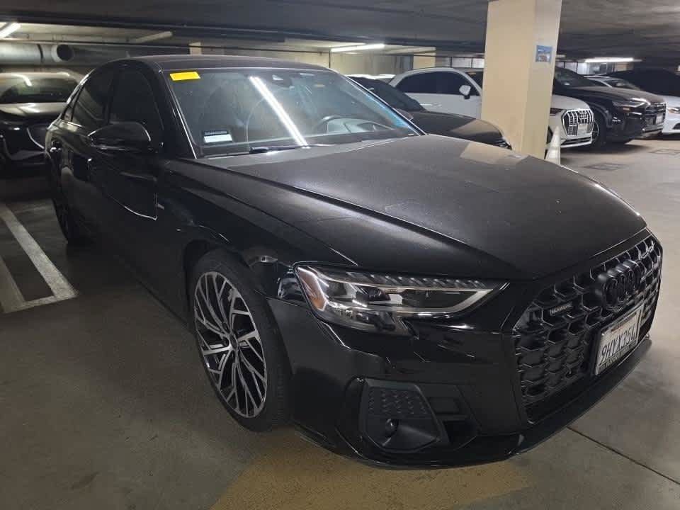 Used 2023 Audi A8 L 3.0T w/ Comfort Plus Package AWD/4WD image 4