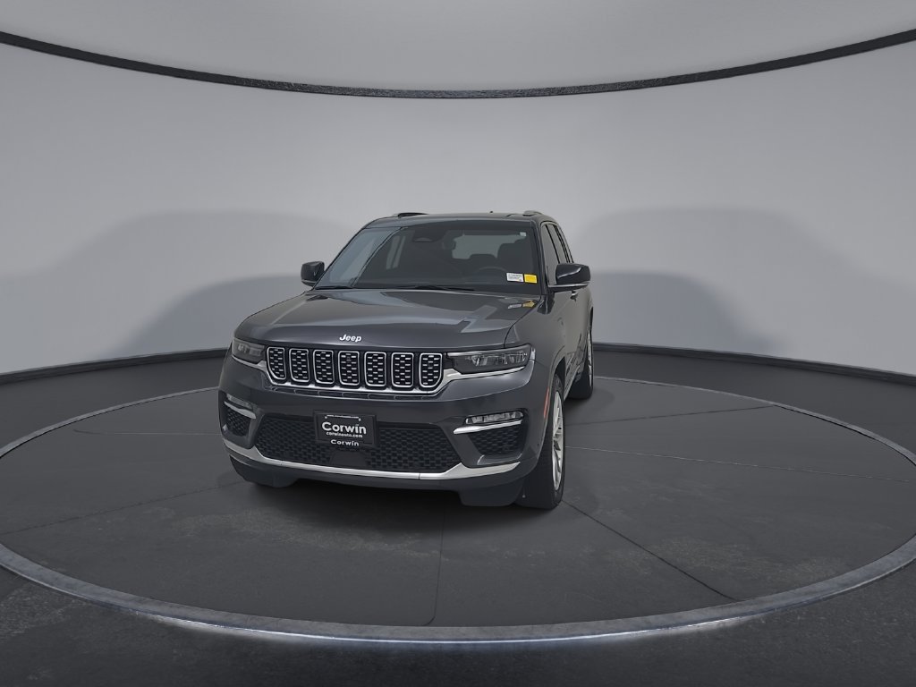 Used 2022 Jeep Grand Cherokee Summit w/ Advanced Protech Group IV AWD/4WD image 6
