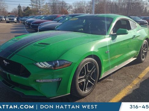 Used 2019 Ford Mustang GT image 1