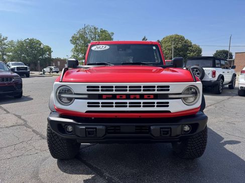 Used 2023 Ford Bronco Heritage Edition AWD/4WD image 4
