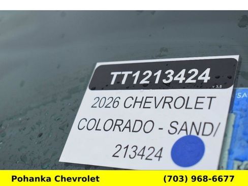 New 2026 Chevrolet Colorado Trail Boss image 28
