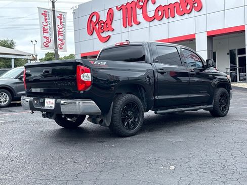 Used 2021 Toyota Tundra SR5 w/ SR5 Leather Package RWD image 6