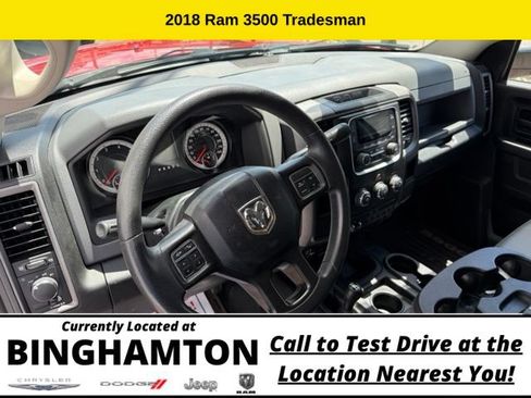 Used 2018 RAM 3500 Tradesman AWD/4WD image 15