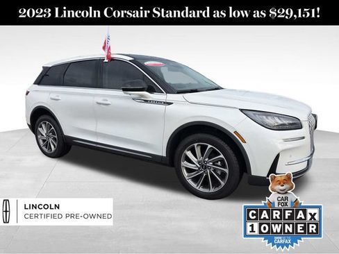 Certified 2023 Lincoln Corsair FWD w/ Equipment Group 101A image 1