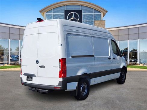 New 2025 Mercedes-Benz Sprinter 2500 image 4