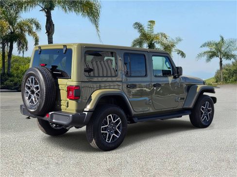 New 2026 Jeep Wrangler Unlimited Sahara image 4