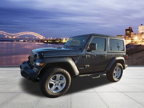 Used 2020 Jeep Wrangler Sport image 1