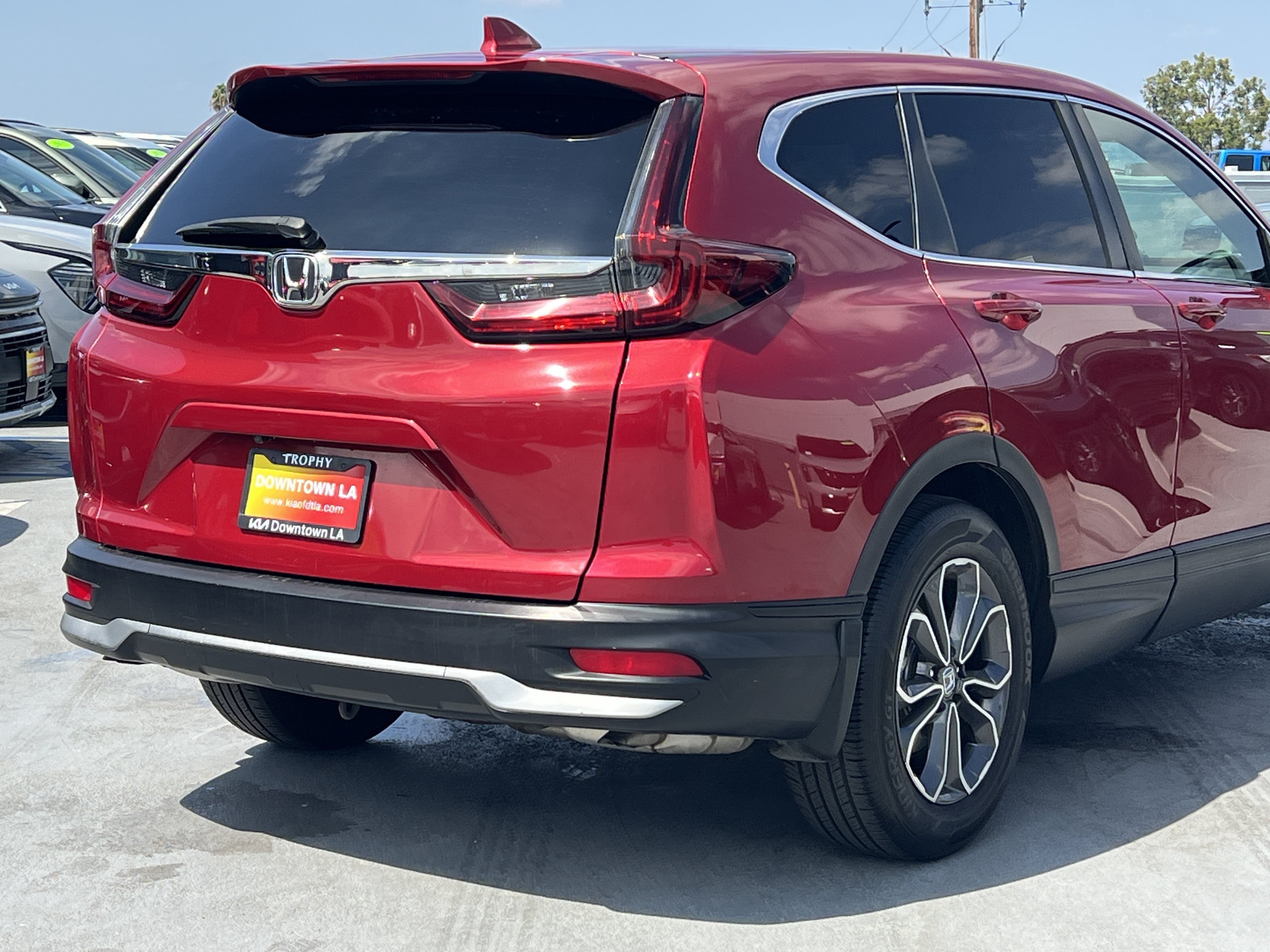 Used 2021 Honda CR-V EX image 8