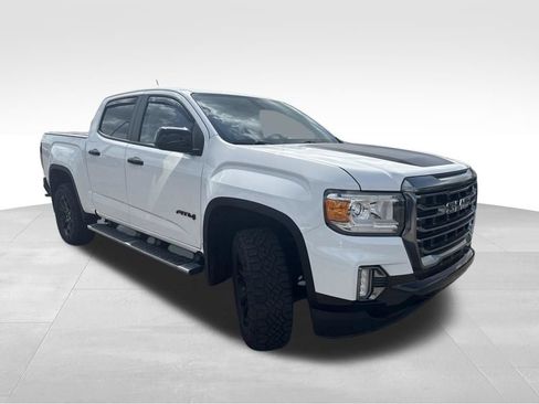 Certified 2022 GMC Canyon AT4 AWD/4WD image 7