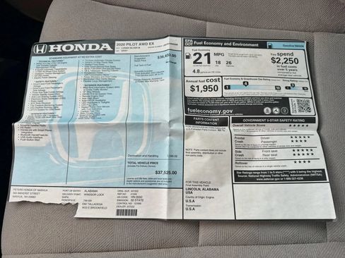 Used 2020 Honda Pilot EX image 74