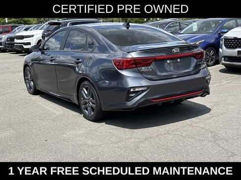 Used 2021 Kia Forte GT-Line w/ GT-Line Premium Package FWD image 4