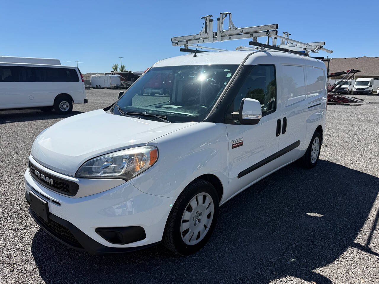 Used 2021 RAM ProMaster City Tradesman SLT w/ Window Group 07 FWD image 7